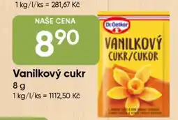 Hruška Vanilkový cukr nabídka