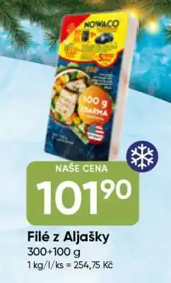 Hruška Filé z Aljašky nabídka