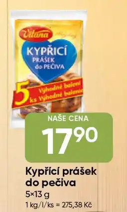 Hruška Kypřicí prášek do pečiva nabídka