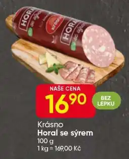 Hruška KRÁSNO HORAL SE SÝREM nabídka