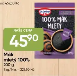 Hruška Mák mletý 100% nabídka