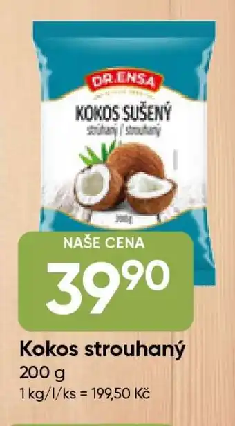 Hruška Kokos strouhaný nabídka