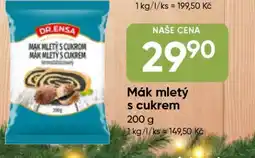 Hruška Mák mletý s cukrem nabídka
