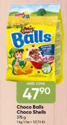 Hruška Choco Balls Choco Shells nabídka