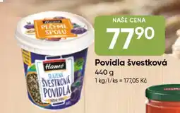 Hruška POVIDLA ŠVESTKOVÁ nabídka