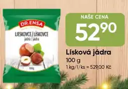 Hruška Lísková jádra nabídka