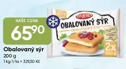 Hruška Obalovaný sýr nabídka