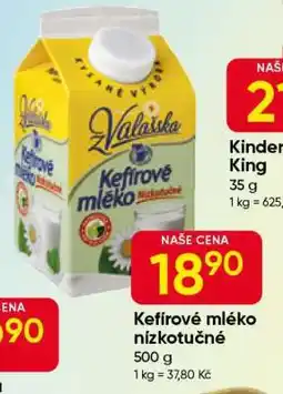 Hruška Kefírové mléko nízkotučné nabídka