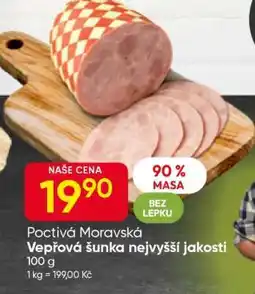 Hruška POCTIVÁ MORAVSKÁ nabídka