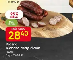 Hruška Klobása dědy Pilčíka nabídka