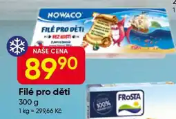 Hruška Filé pro děti nabídka