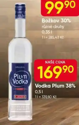 Hruška Vodka Plum 38% nabídka