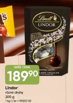 Hruška Lindor nabídka