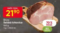 Hruška Bivoj Selská krkovice nabídka