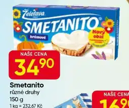 Hruška Smetanito nabídka