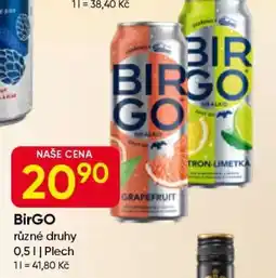 Hruška BIRGO nabídka