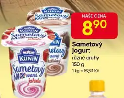 Hruška Sametový jogurt nabídka