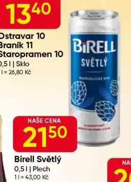 Hruška Birell světlý nabídka