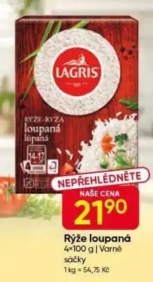 Hruška Rýže loupaná nabídka