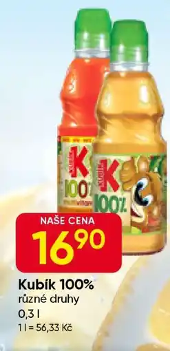 Hruška KUBÍK 100% nabídka