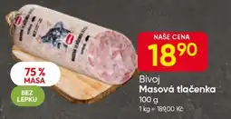Hruška Bivoj Masová tlačenka nabídka