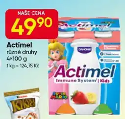 Hruška Actimel nabídka