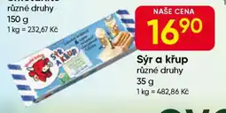 Hruška Sýr a křup nabídka