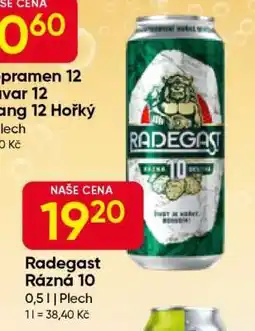 Hruška Radegast Rázná 10 nabídka