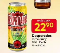 Hruška Desperados nabídka