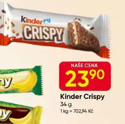 Hruška KINDER CRISPY nabídka