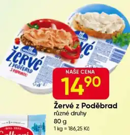 Hruška Žervé z Poděbrad nabídka