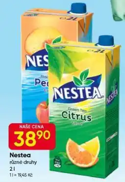 Hruška Nestea nabídka