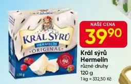 Hruška Král Sýrů Hermelín nabídka