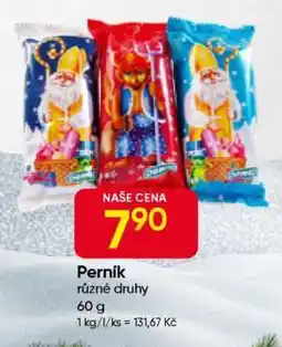 Hruška Perník nabídka