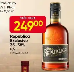 Hruška Republica Exclusive 35–38% nabídka