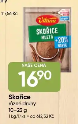 Hruška SKOŘICE nabídka