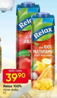 Hruška Relax 100% nabídka