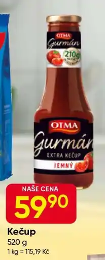 Hruška Kečup nabídka