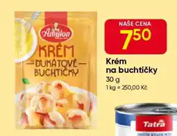 Hruška Krém na buchtičky nabídka