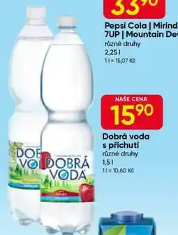 Hruška DOBRÁ VODA S PŘÍCHUTÍ nabídka