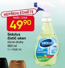 Hruška SIDOLUX ČISTIČ OKEN nabídka