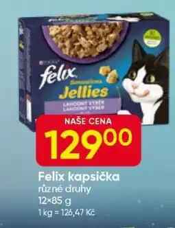 Hruška Felix kapsička nabídka