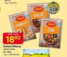 Hruška KOŘENÍ VITANA nabídka