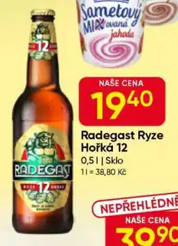 Hruška Radegast Ryze Hořká 12 nabídka