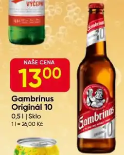 Hruška Gambrinus Originál 10 nabídka
