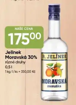 Hruška Jelínek Moravská 30% nabídka