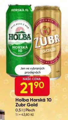 Hruška Holba Horská 10 Zubr gold nabídka
