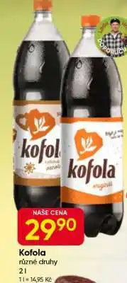 Hruška Kofola nabídka