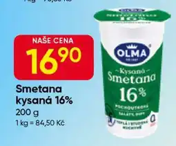 Hruška Smetana kysaná 16% nabídka