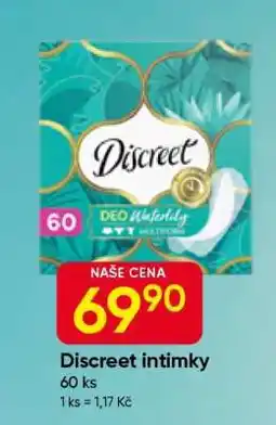 Hruška Discreet intimky nabídka